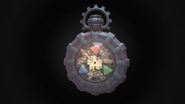 TheHighrule's tweet image. An older project but a fun one.