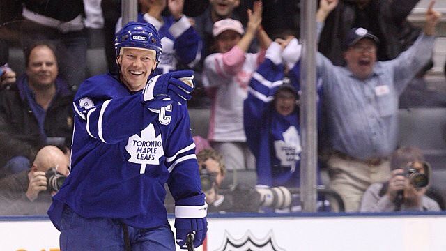 Happy Birthday to a  Mats Sundin    