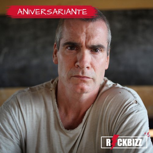 Happy Birthday, Henry Rollins! 