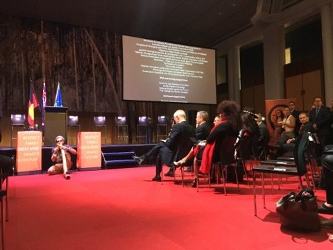 NATSILS_'s tweet photo. Today we stand with Aboriginal &amp; TSI leaders to demand a new r'ship with government #RedfernStatement https://t.co/ADL0A17ykN