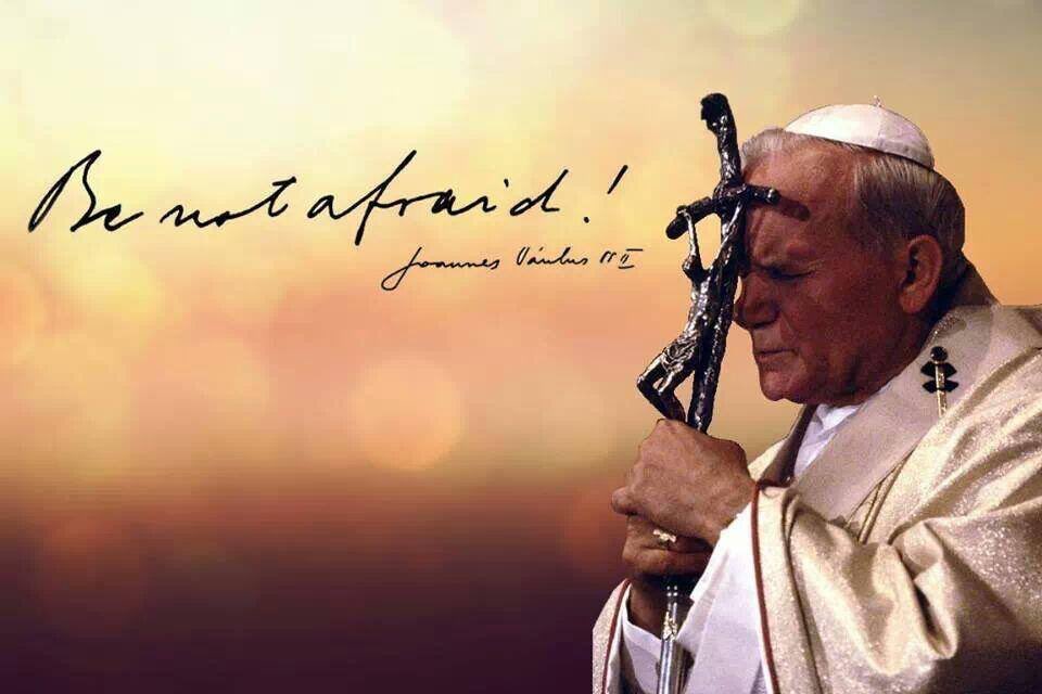 joeknowstech505's tweet photo. "Be Not Affraid!" (St. John Paul II) https://t.co/N0DbZwZZTz