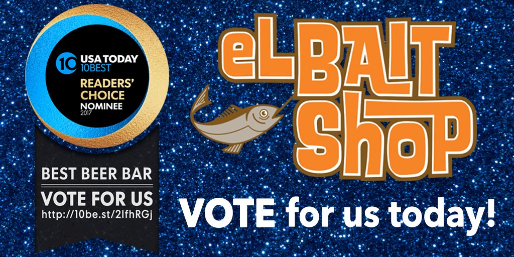 Hey guys! We're in the running for <a href="/usatodaytravel/">USA TODAY Travel</a> 10 Best Beer Bars! Vote for us (everyday!) until March 13. bit.ly/VoteEBS