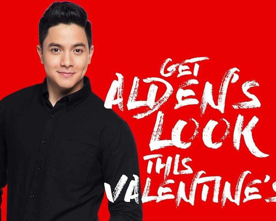 ALDENUnitedLag's tweet photo. Happy valentines to our dear @aldenrichards02 we love you very much and we will always be here for u. #DTBYFullTrailerOn24Oras https://t.co/3M32sUDGys
