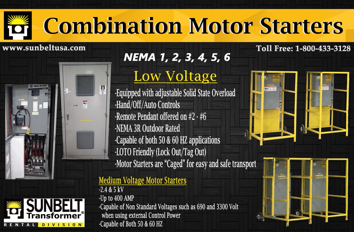Sunbelt Transformer tweet media