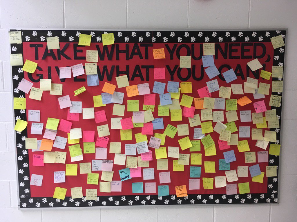 lepstein84's tweet photo. Take what you need, give what you can! Celebrating RED week ❤️#wal109 #epstein109 https://t.co/dzQsgIX0Z9
