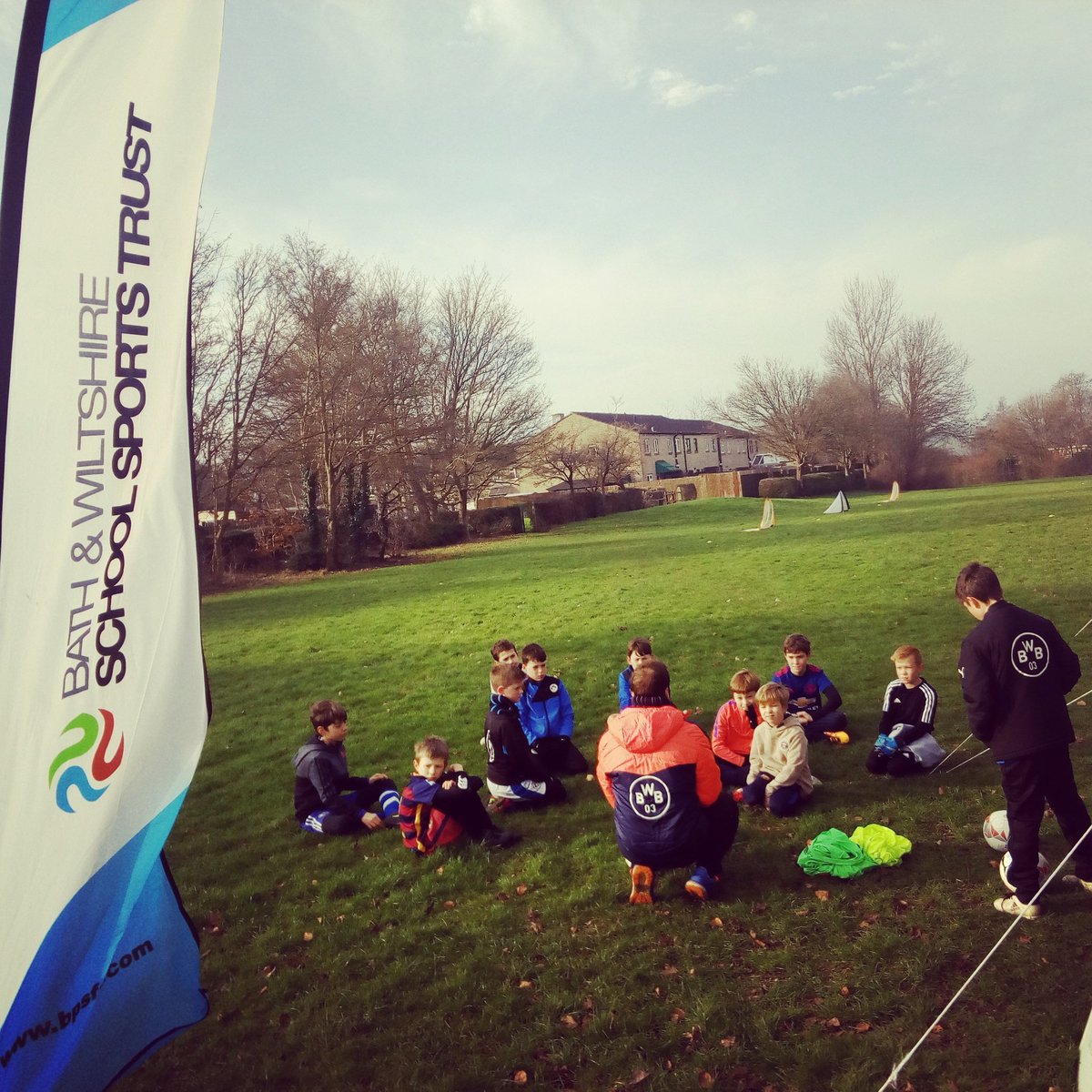 BWB_03's tweet photo. Great first day of BWB Football Camp. Join us on Wendnesday @ Odd Down. #BWB03 #CoachingDays #NotJustAboutTheBall https://t.co/pfrAkk7Zl2