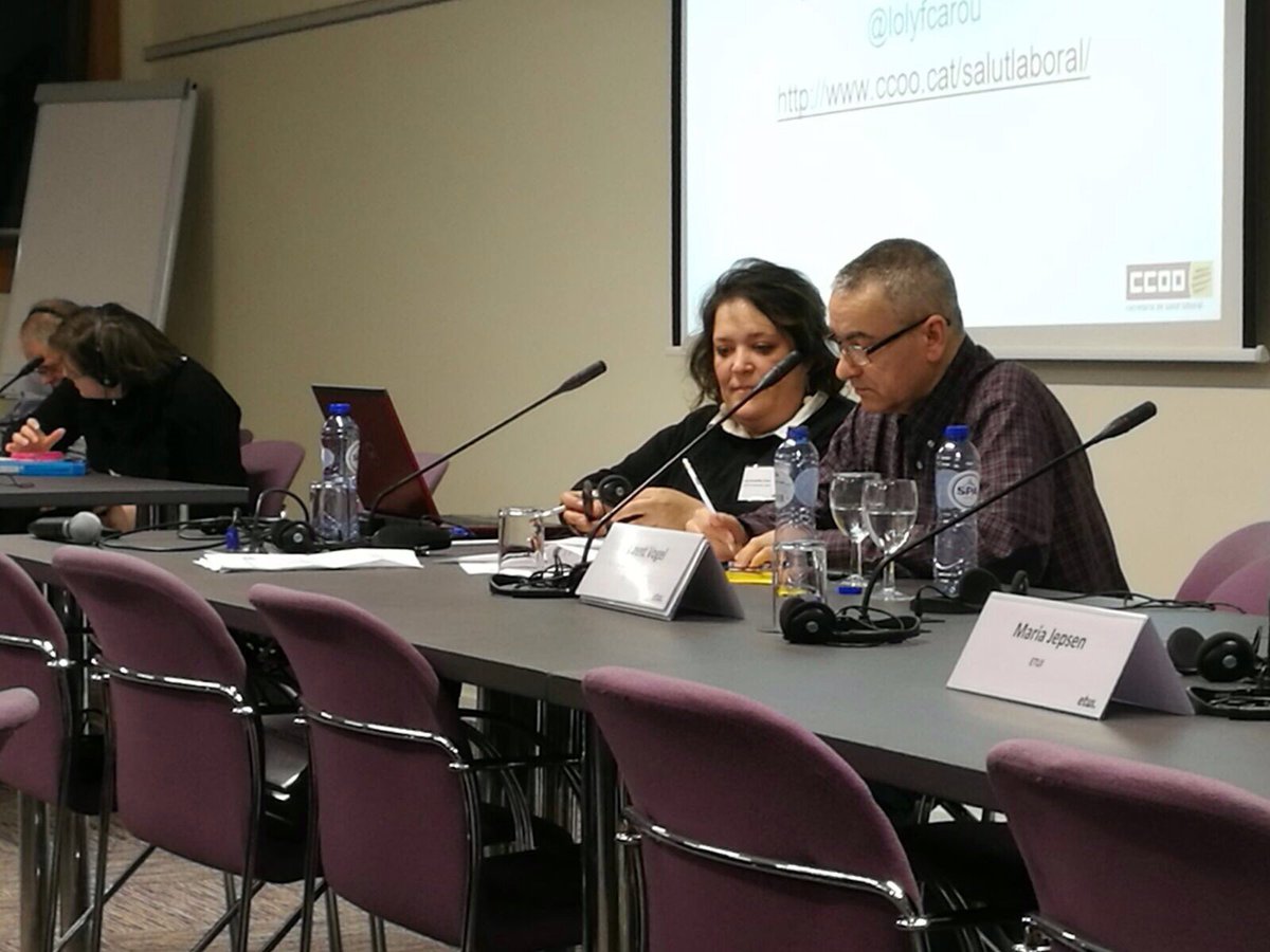 lolyfcarou's tweet photo. @ccoosalutlab en Bruselas para debatir sobre Cancer de mama y retorno al trabajo. Con sindicatos es posible! VEN A @ccoocatalunya!! https://t.co/komljOPvXo