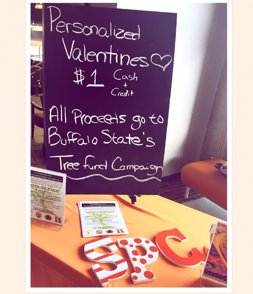 BuffaloStateSPC's tweet photo. COME TOMORROW to the Union from 12:30-1:30 to get a Valentine's Day card!๐
#buffalostate #buffstate #buffstatespc #wny #buffalo #buffalony https://t.co/D6dWS0HwpN