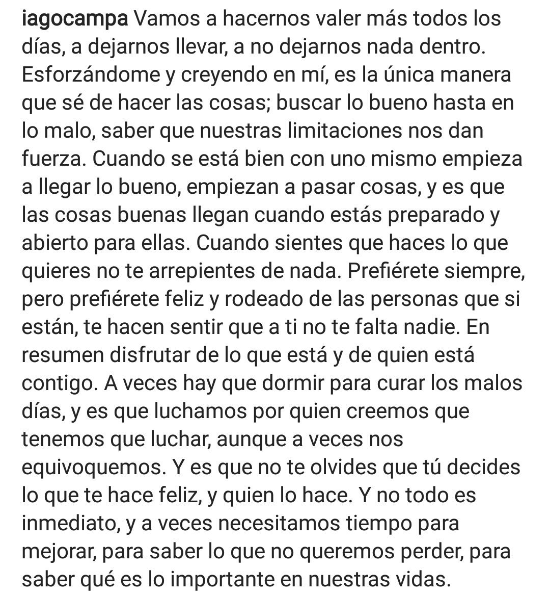 iagocampa's tweet photo. Saber lo que no queremos perder. https://t.co/cd6d5iovSp