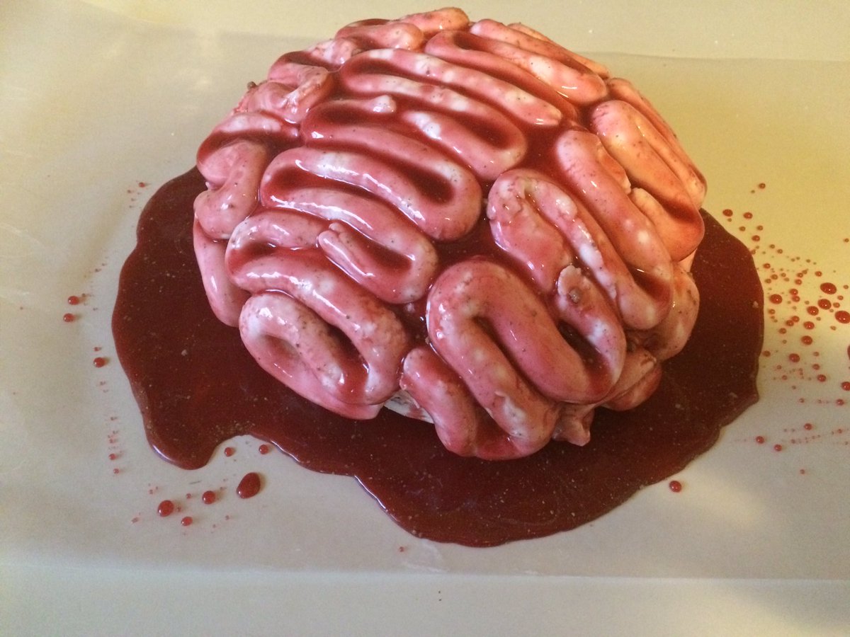 Lexi F0 9f A5 80 On Twitter My Brain Cake In Celebration For The Thewalkingdead Coming Back On This Is From The Amazing Nerdynummies Cookbook Lexi F0 9f A5 80 On Twitter My Brain Cake In Celebration For The Thewalkingdead Coming Back On This Is From The Amazing Nerdynummies Cookbook
