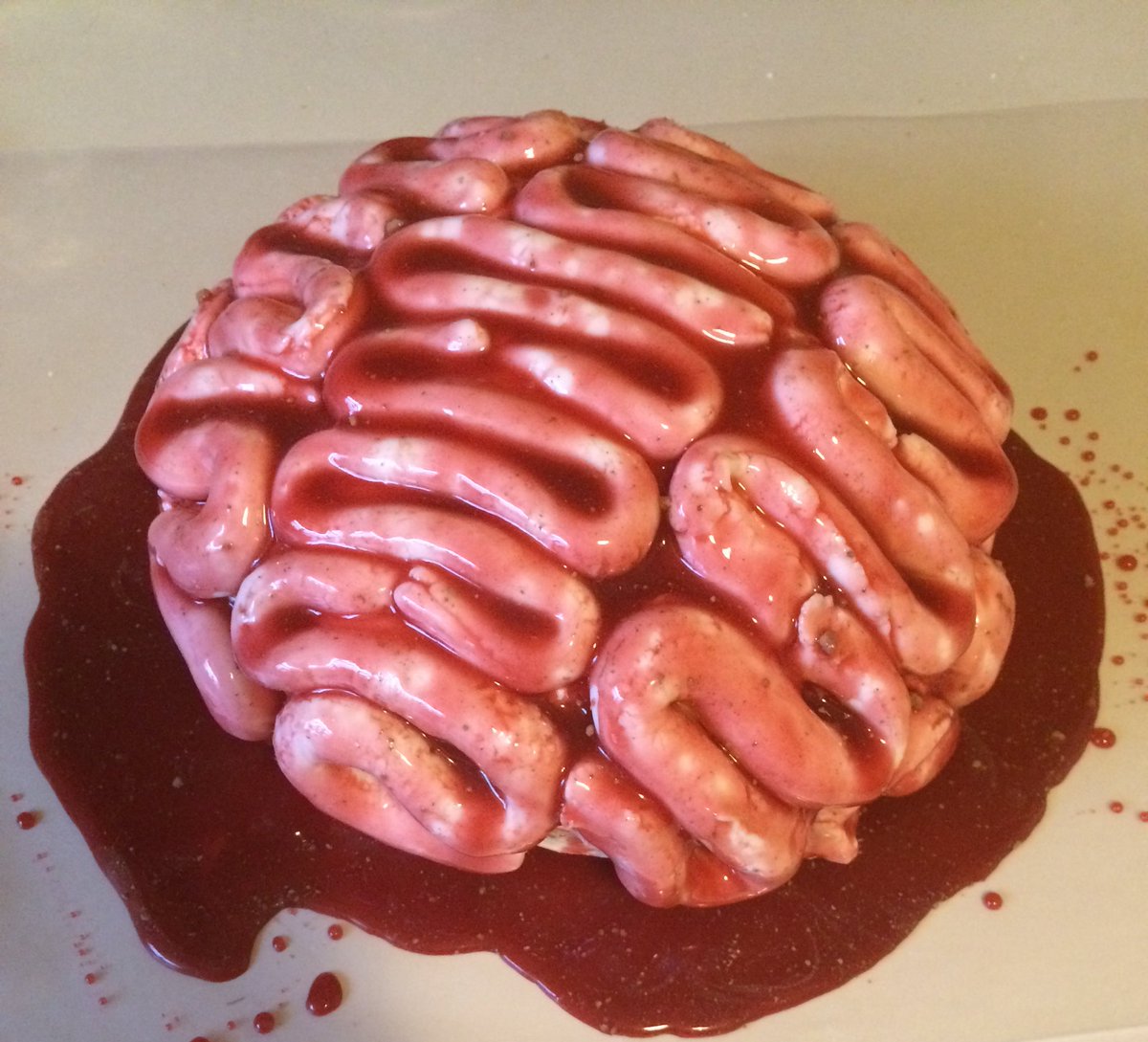 Lexi F0 9f A5 80 On Twitter My Brain Cake In Celebration For The Thewalkingdead Coming Back On This Is From The Amazing Nerdynummies Cookbook Lexi F0 9f A5 80 On Twitter My Brain Cake In Celebration For The Thewalkingdead Coming Back On This Is From The Amazing Nerdynummies Cookbook