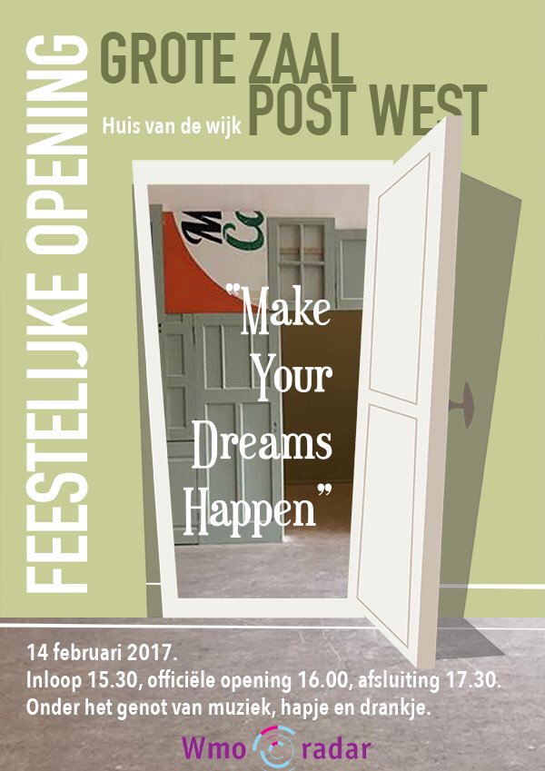 Mirfro's tweet photo. We hopen jullie morgen te zien bij #Postwest https://t.co/y6tMyV8P6b