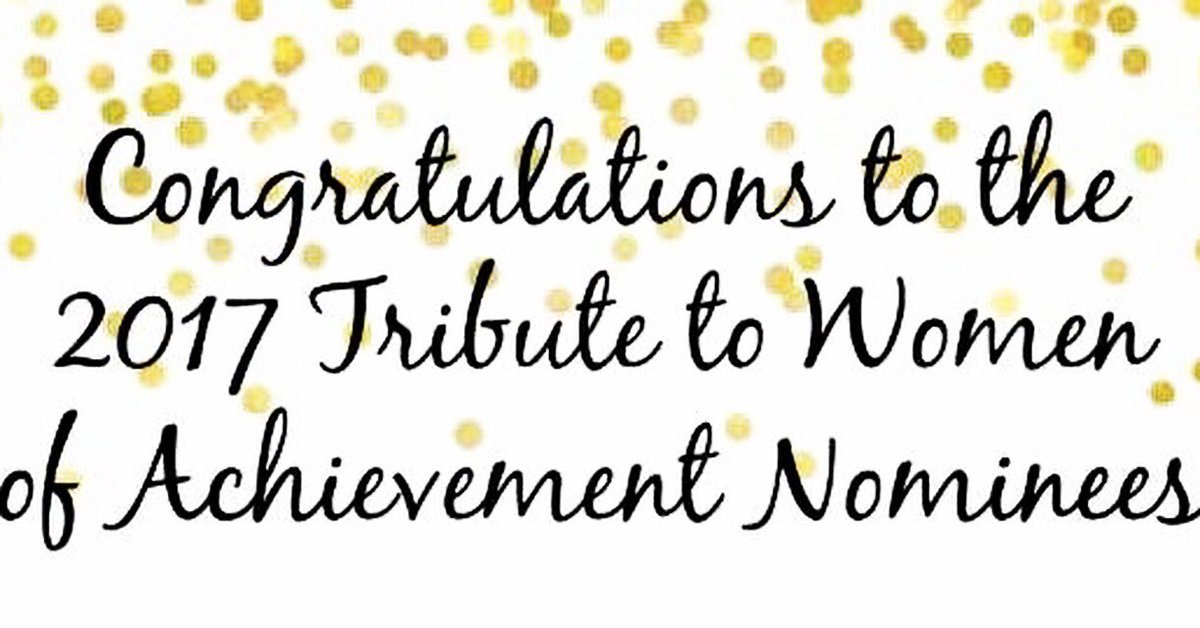 JLCR4's tweet photo. Congrats to our Sustainers Danielle Rings &amp; Shannon Reno Hanson on being  @waypoint1911's 2017 Tribute to Women of Achievement nominees! https://t.co/oS1Xdzppmn