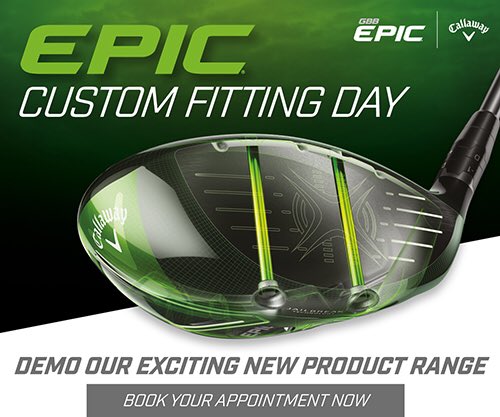 No1golfshop's tweet photo. Callaway Demo Day at @stonerange sat 18th Feb call 01785760868 to book @CallawayGolfEU. https://t.co/D89zZnhdHr