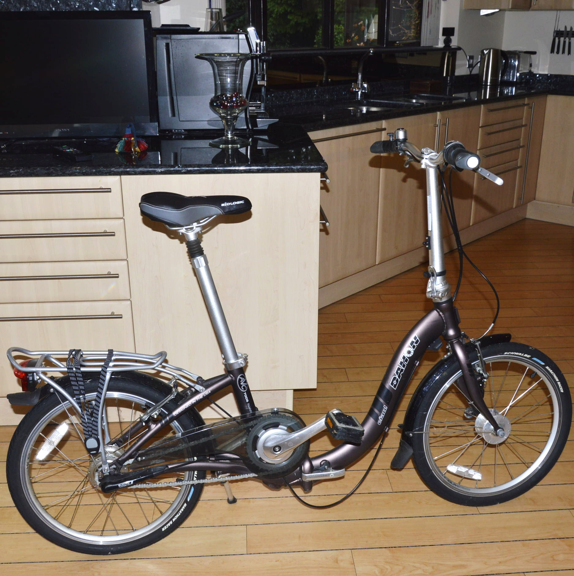 Dahon ciao 2025 folding bike
