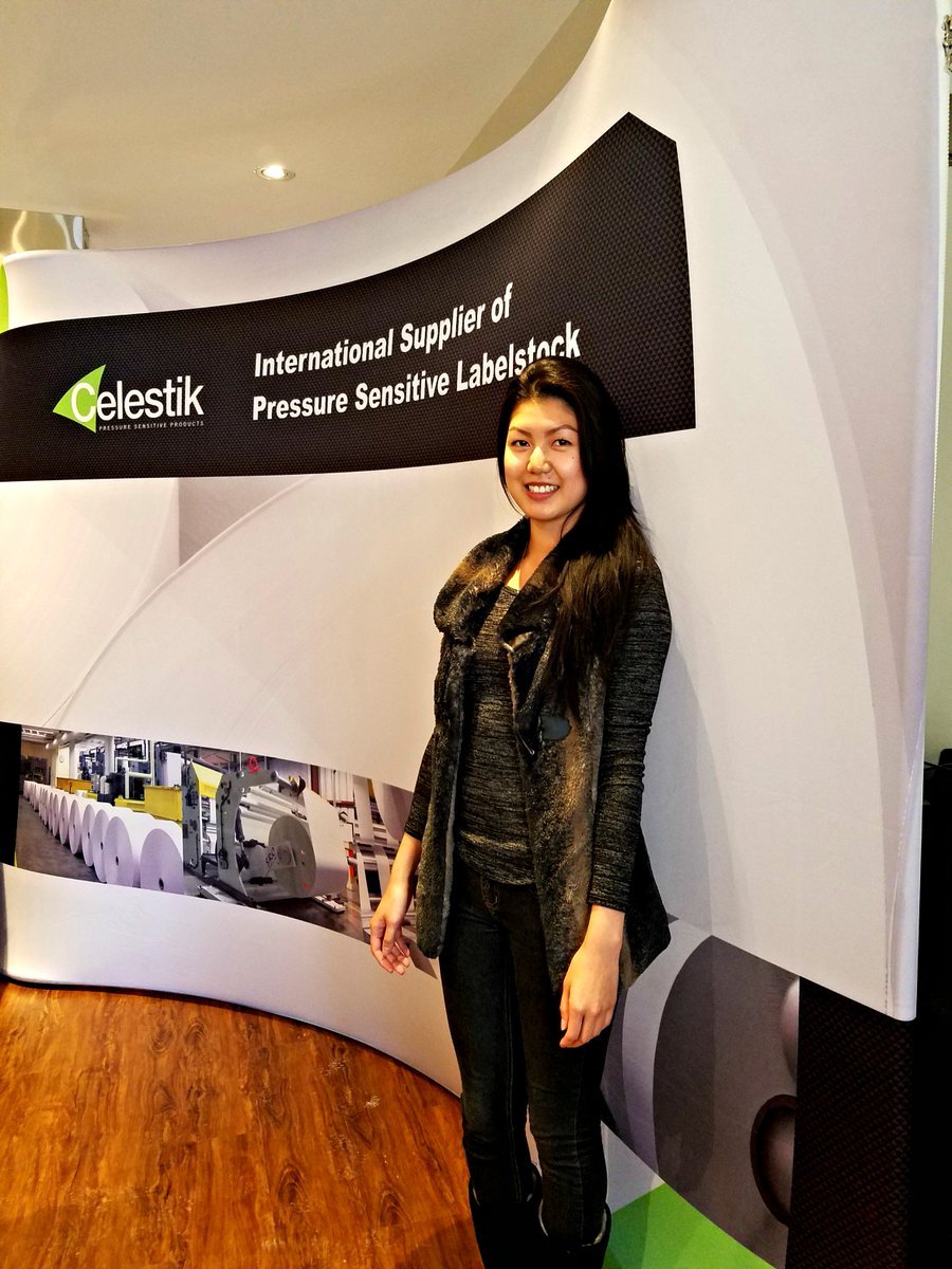 Supplying all your needs! Plus, our #GOAexpo booth backdrop is still looking fresh. We can't wait to showcase! #InternationalSupplier