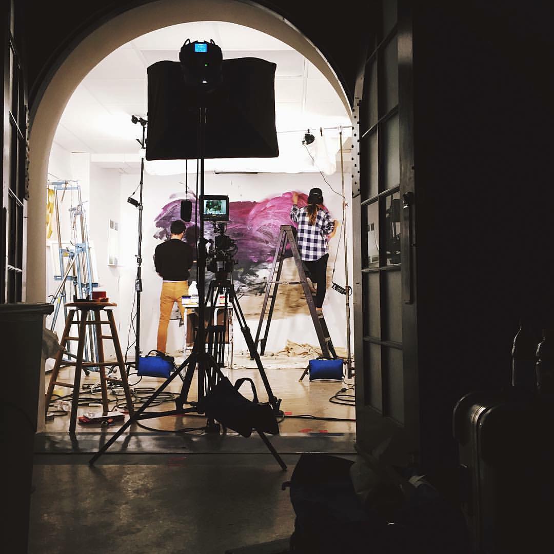 Five16FilmFest's tweet photo. RT Deborah Spooner (@NorthwesternMN student): "...who knew college would look like this?"

#UNWnation https://t.co/Kh3ZHvbwwV