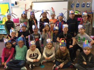 AsfeldSandy's tweet image. So proud to be 100 days smarter....with 100th day hats! #cserocori #csestrong #cse2028