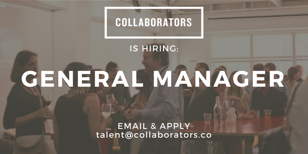 CollaboratorsCo's tweet photo. We need an innovative, ambitious General Manager to join the Collaborators team! Details: https://t.co/UHELHUbk48 #tweetmyjob @seekjobsnz https://t.co/y0ez7QCSIS