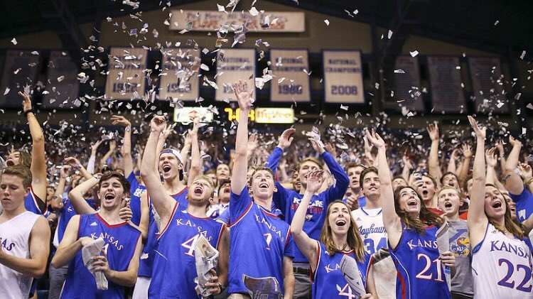 Kansas Jayhawk Fans tweet media