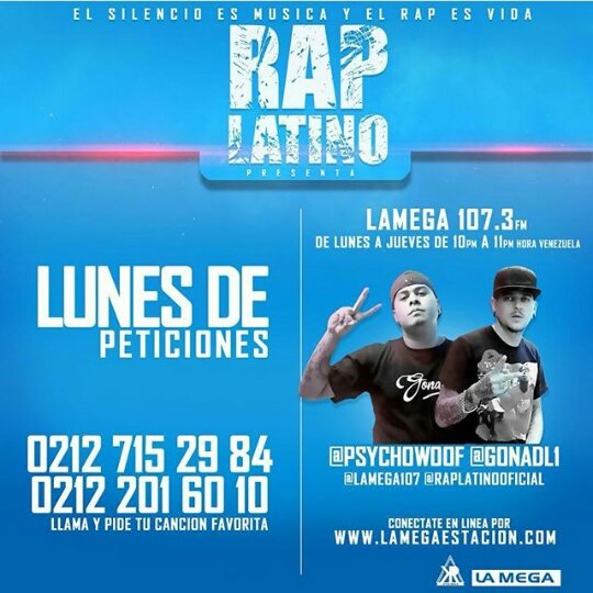 Lunes de peticiones! Llamanos