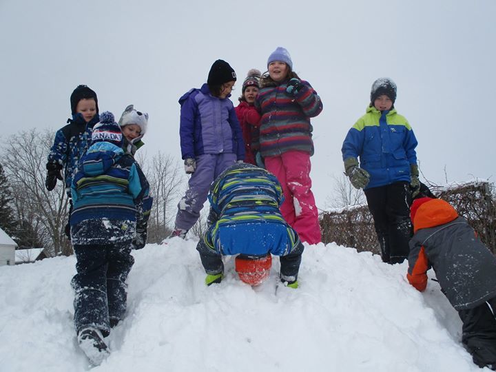 fstsk8r's tweet photo. https://t.co/CMC7yNUEid: The snow hills were great for physical literacy today! #upsidedownfun https://t.co/408fCHzzBr