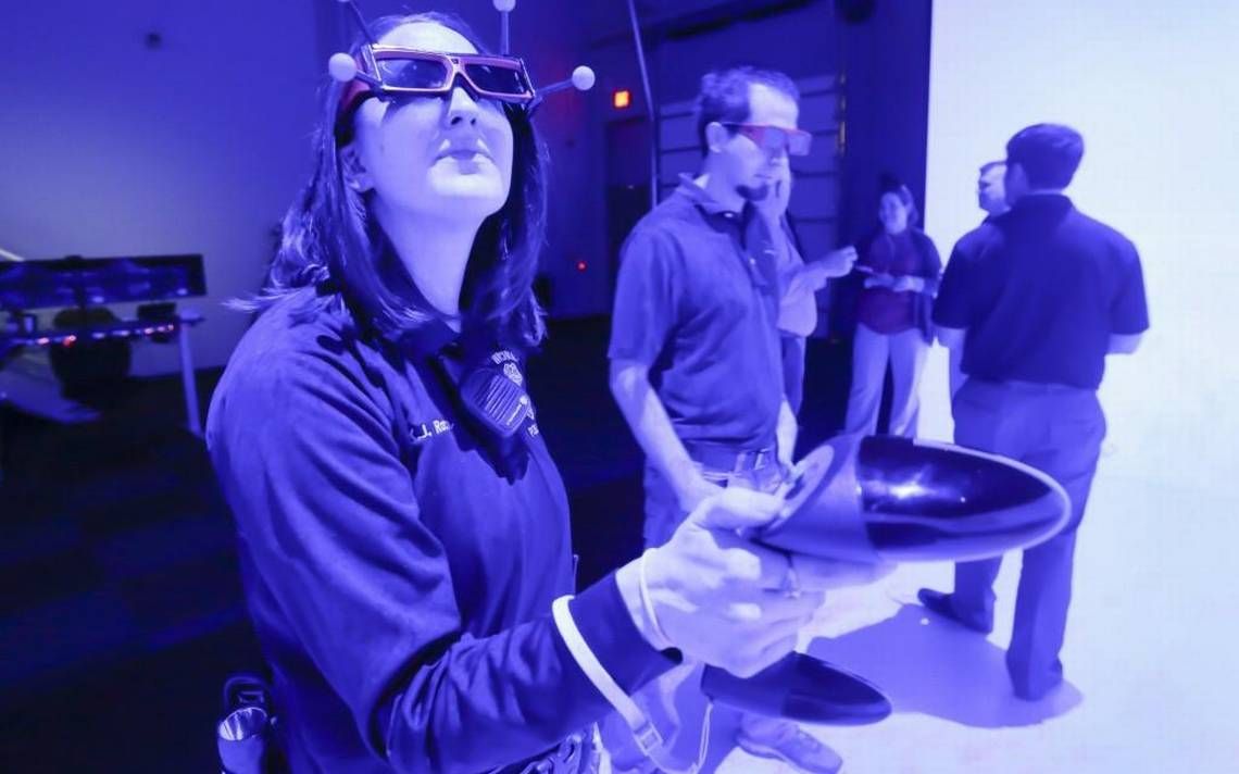 Forensic187's tweet photo. Wichita-created virtual reality can re-create crime scenes https://t.co/JUDYYM8PhU #forensictraining #virtualcrimescenes https://t.co/gWt6z5Oqlt