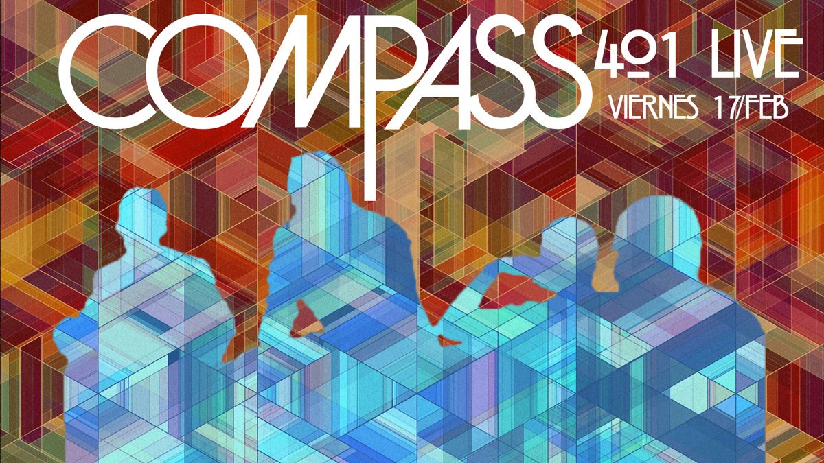 Compass Live... pronto les daremos más detalles.

#TodosSomosCompass