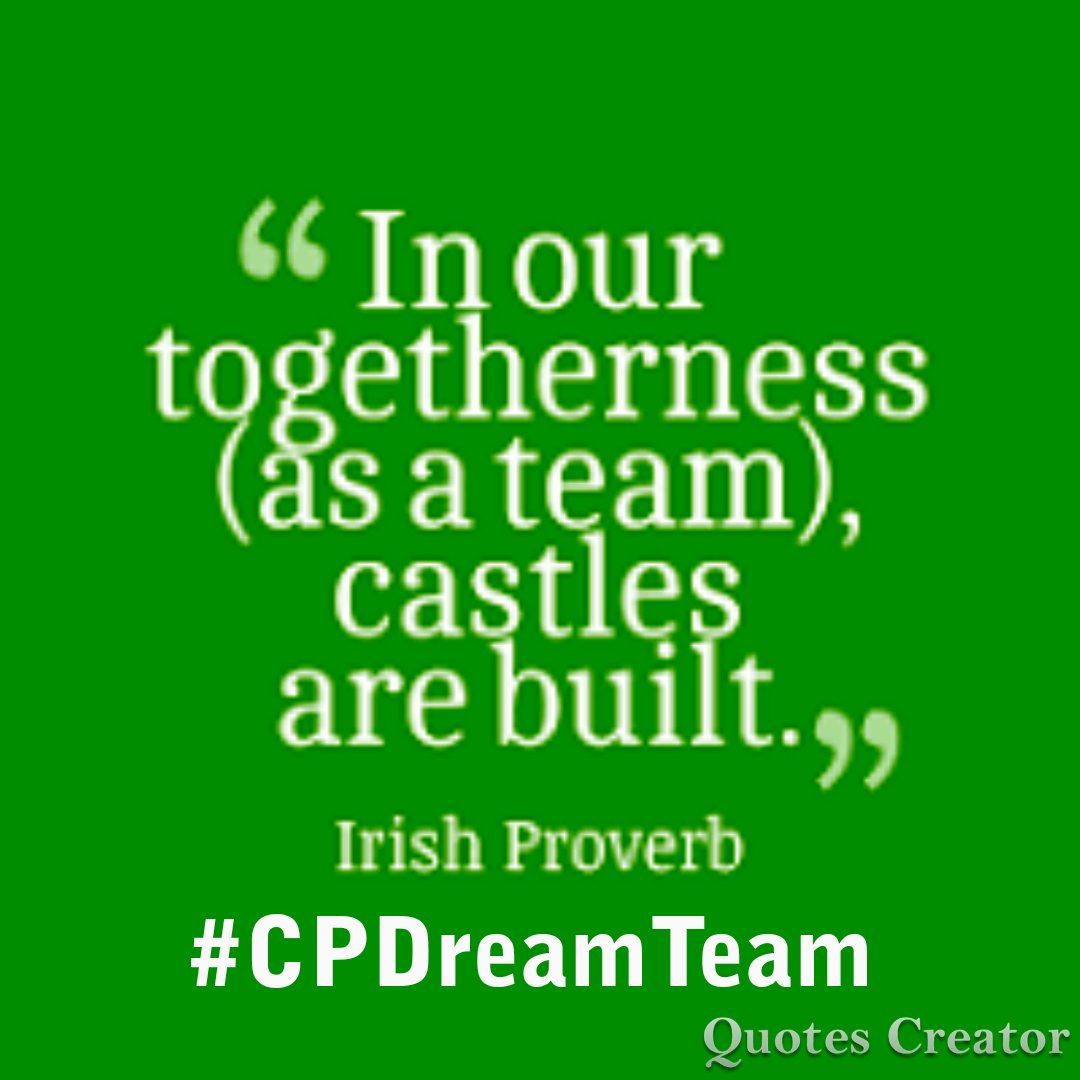 CPDreamTeam's tweet image. #CPDreamTeam #17MillionStrong #CPAwareness #StrongerTogether