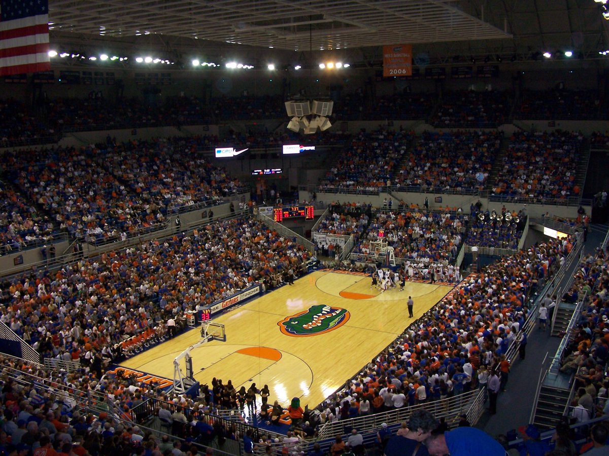 Richmond Coliseum Seating Chart View