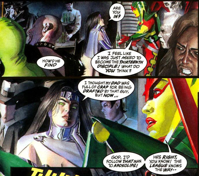 CableNewMutants's tweet photo. @BigBardaNewGods &amp; I have a beautiful daughter named after my mother, Avia. Avia has Barda's fighting prowess with my Super Escape Artistry. https://t.co/9nyjRFkFgx