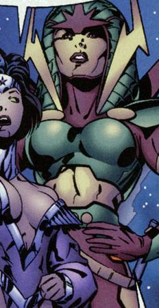 CableNewMutants's tweet photo. @BigBardaNewGods &amp; I have a beautiful daughter named after my mother, Avia. Avia has Barda's fighting prowess with my Super Escape Artistry. https://t.co/9nyjRFkFgx