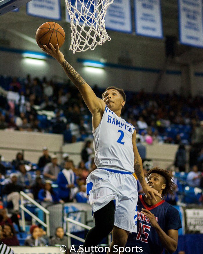 asuttonsports's tweet photo. Hampton 75 - Howard 61 https://t.co/2Ad6VFm2b4