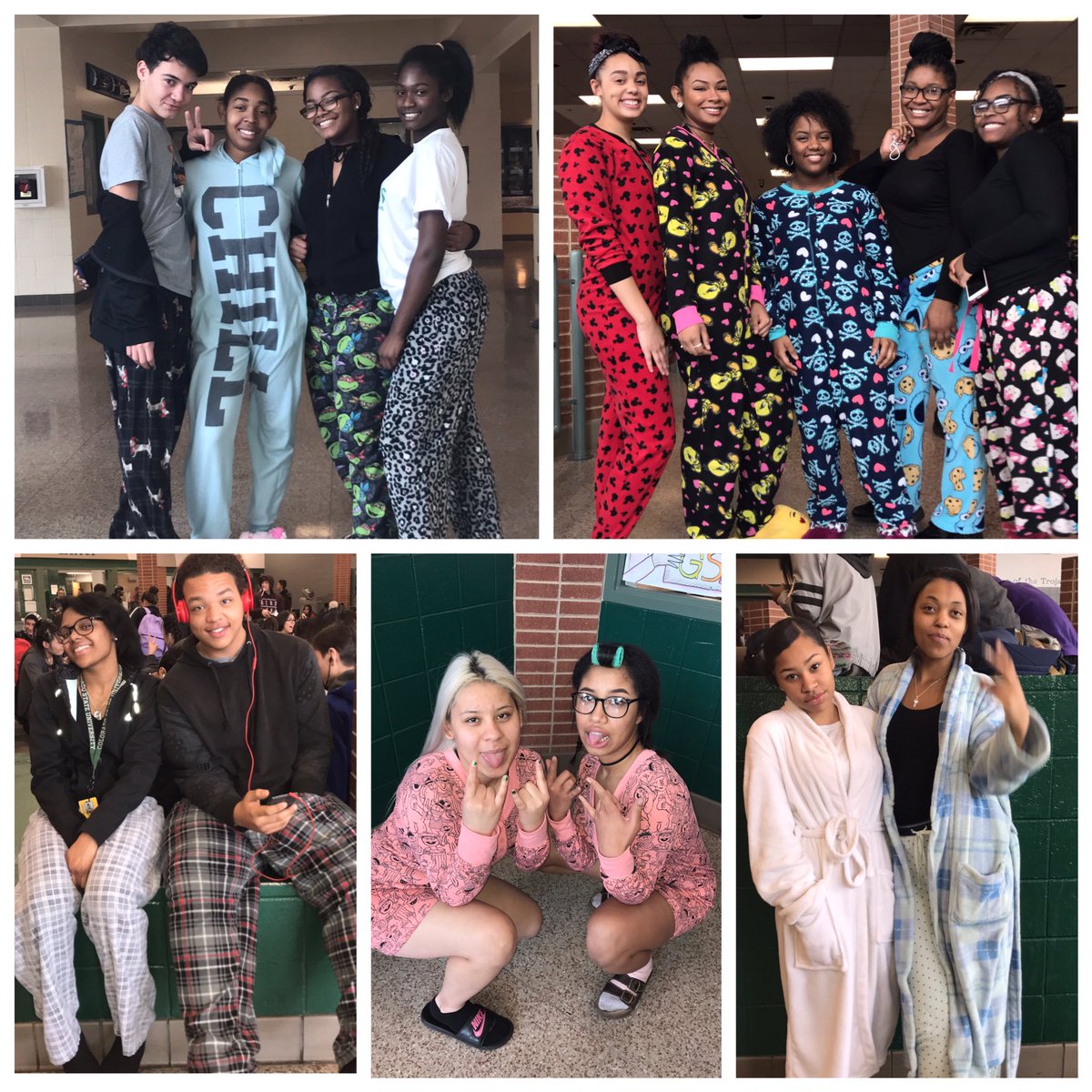 Almightytrojans's tweet photo. Look at our Trojans being flawless!!! 
Thank you to those who participated, you guys looked awesome 👏🏻 
Don't forget tomorrow is Pink Out💞 https://t.co/aDVowieKJl