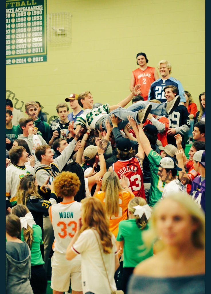 getrowdyfcs's tweet photo. THIS is the student section we need Wednesday night 💯 #lit https://t.co/BPjrTSj5eB