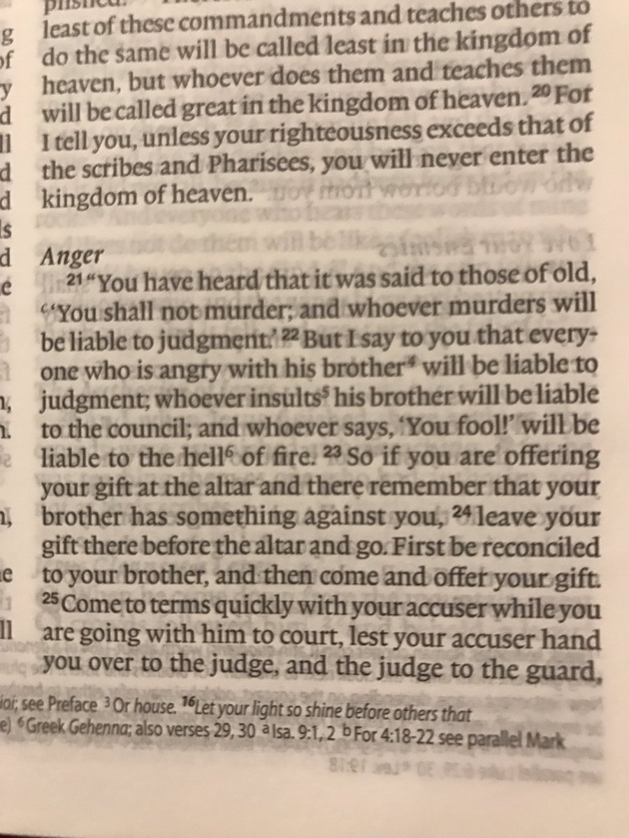 BERRIKTH's tweet photo. Matthew 5:21 https://t.co/mwkOJO3IwI
