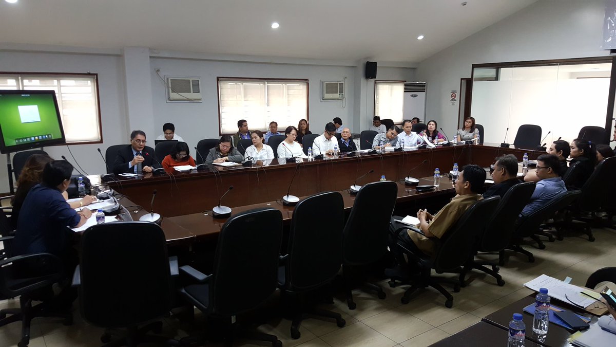 MTRCB conducts public consultation with networks to discuss rules on Digital Terrestrial Television (DTT) broadcast.