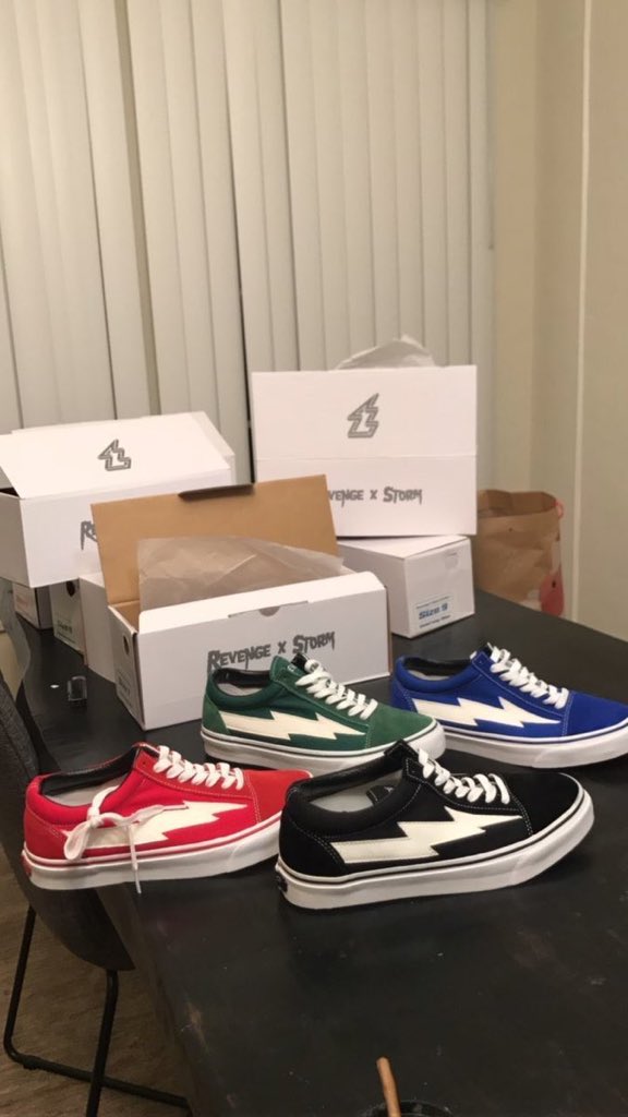 fake revenge x storm shoes