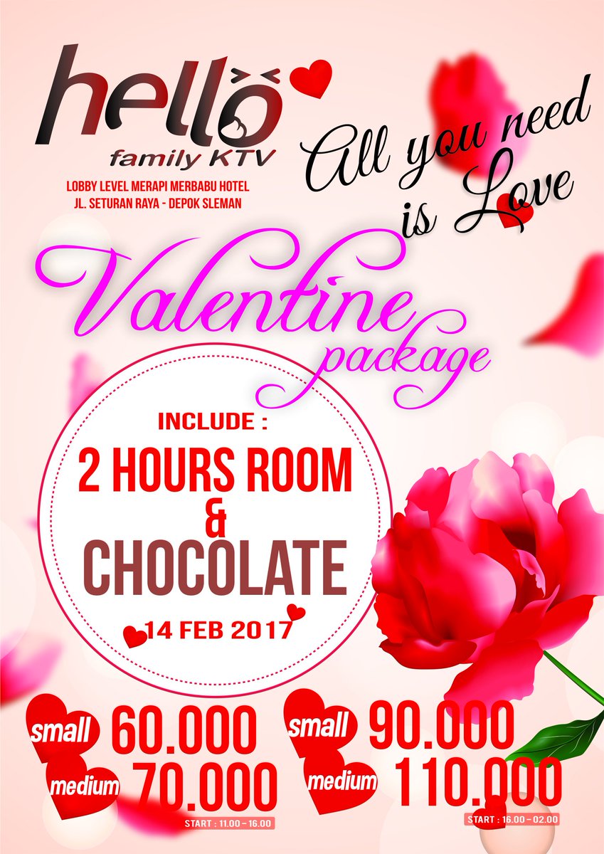 Happy valentine 😍😍😍