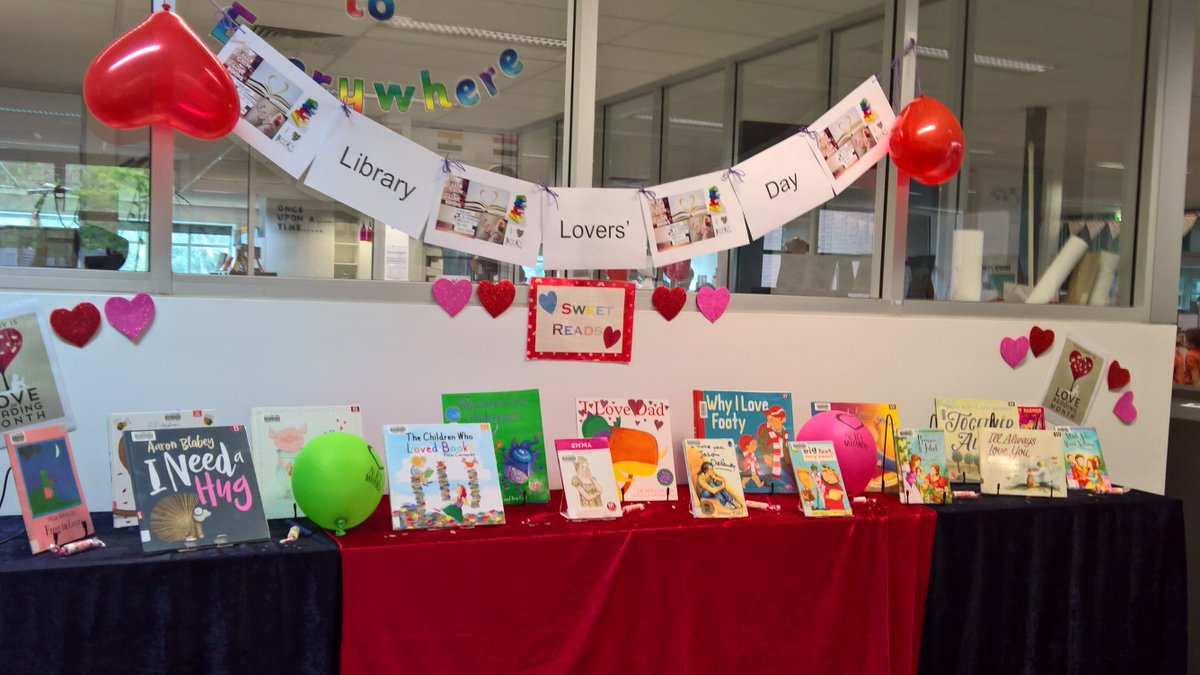 CGGSLibrary's tweet image. @CGGSJunior #LibraryCommittee wish you a Happy Library Lovers Day