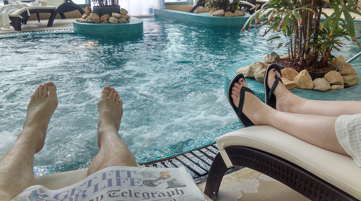 GreatMalvernian's tweet photo. Enjoying @themalvernspa https://t.co/wYXUTBiFs1