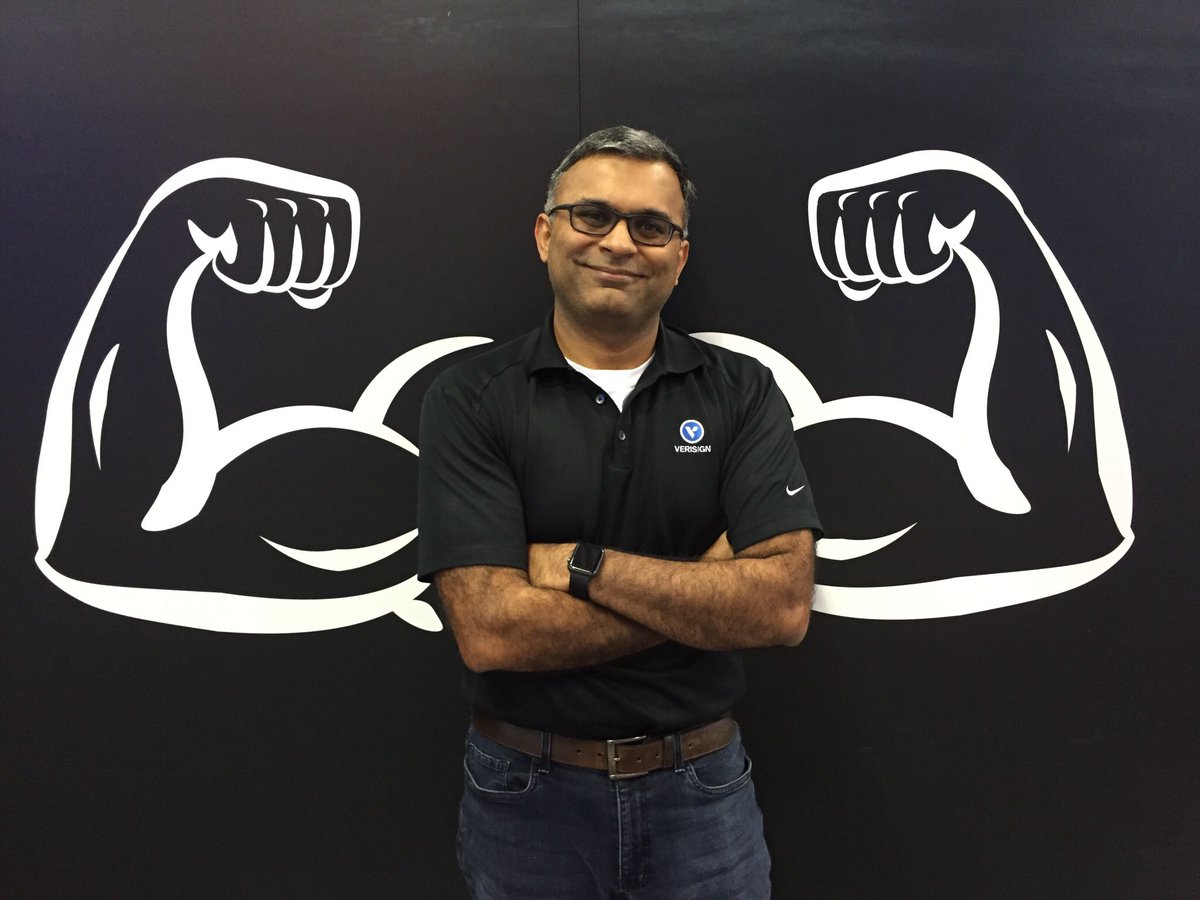 sameerthakar's tweet photo. #securitysuperhero #rsac @VerisignSec booth S1621 is live https://t.co/1Hgf76u3Tj