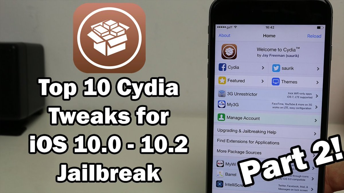 Tech_Rasss's tweet image. Cydia Tweaks iOS 10 | New Cydia Tweaks Available For iOS 10 Jailbreak :youtube.com/watch?v=EEJMGL…