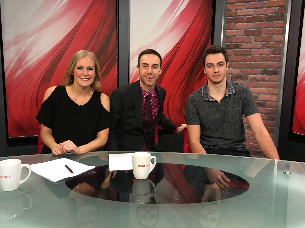 OHLSteelheads's tweet photo. .@MatthewMancina will be chatting with @sharigibson_ and @Kyle_Liberto tonight on @PeelSports. Tune in at 7PM 🐟📺 https://t.co/RZkRFxMRUw