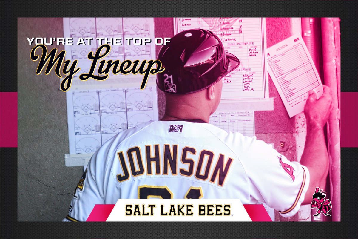 2017 Salt Lake Bees Valentine's Day collection
