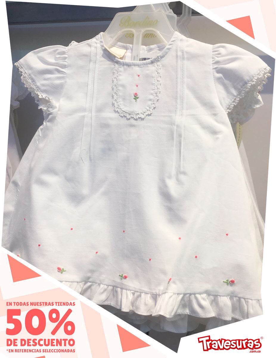 Travesuras ropa bautizo sale