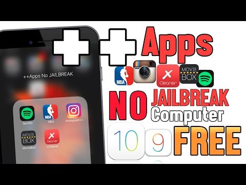 Tech_Rasss's tweet image. How To Install ++ Apps FREE Forever on iOS 10.2 Jailbreak (iOS 10.2.1 No Jailbreak 7 day limit) 2017 :youtube.com/watch?v=GA_DmB…