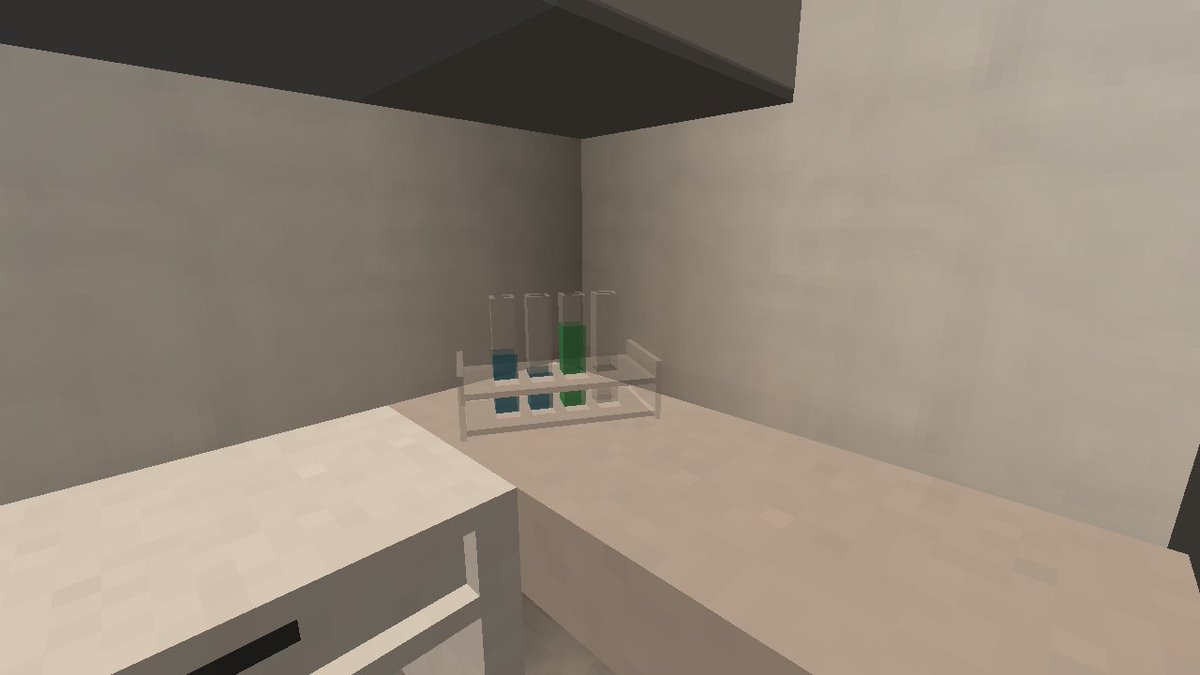 SelcouthSparks's tweet photo. Woo look at me go! Quite happy with this model. Lots more to do to add that worked-in feel to the lab room on #foxyboxes ~Sparks https://t.co/eYPBGu9BIq