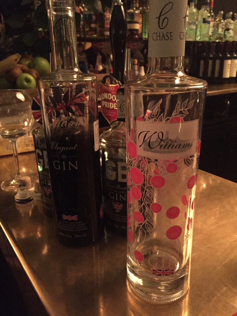 Fascinating (&amp; delicious) <a href="/ChaseVodka/">Chage</a> &amp; <a href="/WilliamsGin/">Gin Williams</a> tasting at the <a href="/Olympic_Cinema/">Olympic Studios</a> tonight- the #grapefruit #gin is 👌🏼 #potatopower #vodka