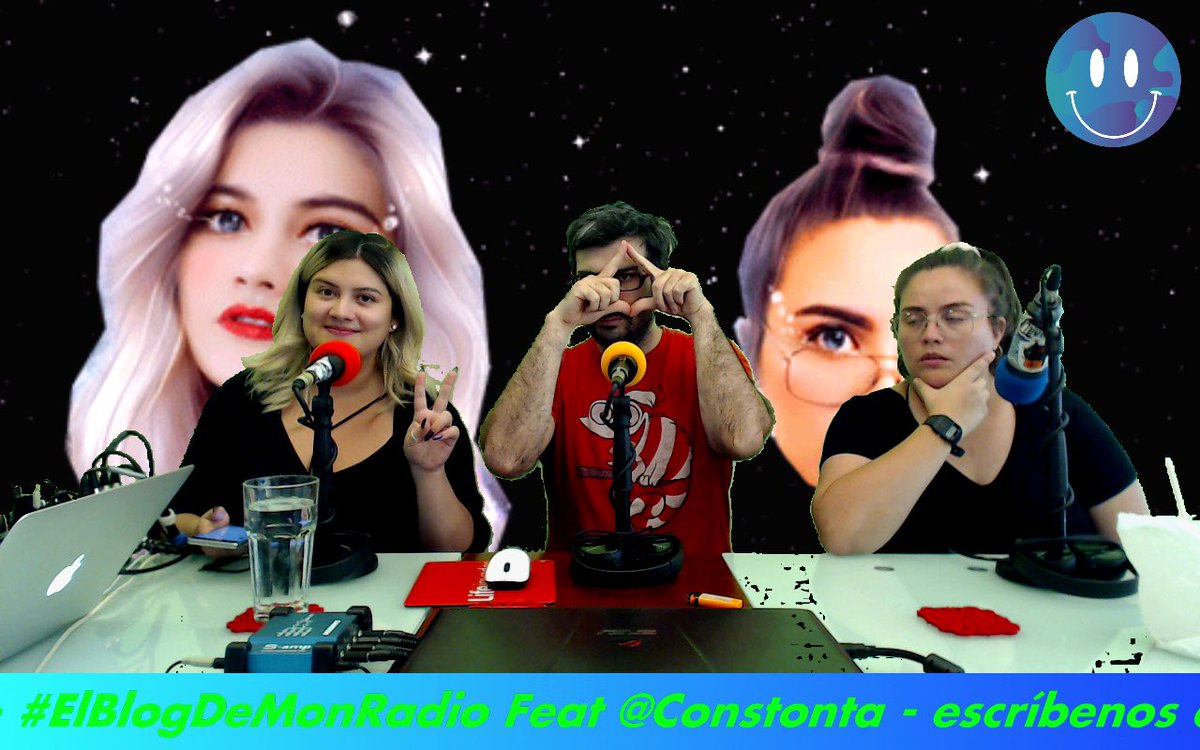 WWRFM's tweet photo. PONLE PLAY!! Ya estamos en vivo con @monrix y @constonta y @chulini en #ElBlogDeMonRadio vía audio y #streaming!! https://t.co/rcmMRHrFwN https://t.co/8NvAL2Gvxp